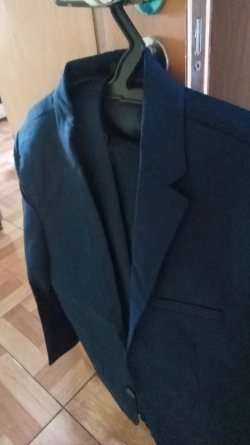 High Quality (Blazer+ Waistcoat + Trousers) Men Simple Business Elegant Fashion Job Interview Gentleman Suit Slim 3-piece Suit photo review