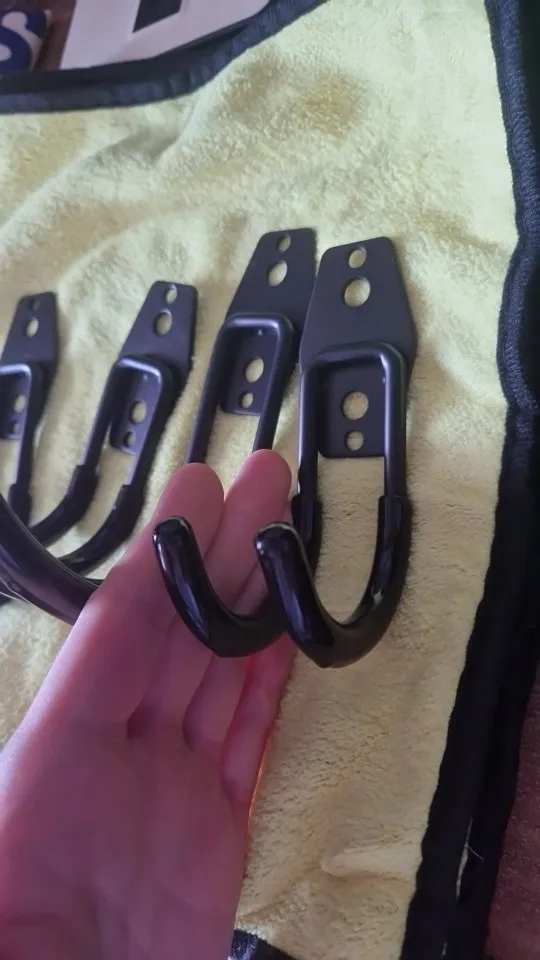 Garage Storage Utility Hooks,Garage Garden Tool Organizer,Hanging Utility Wall Mount Hooks,Heavy Duty Tool Storage Organizer photo review