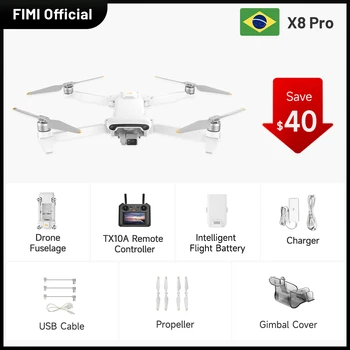 FIMI X8 Pro 드론 지능형 비행 배터리, 쿼드콥터 예비 부품 배터리, 충전식 리튬 포 4S 배터리, 17.6V, 3800mAh