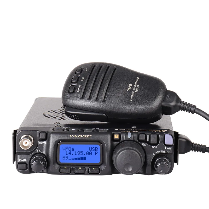 Yaesu YAESU FT-818ND HF+UV full range portable shortwave radio 6W built-in  TCXO-9 AliExpress