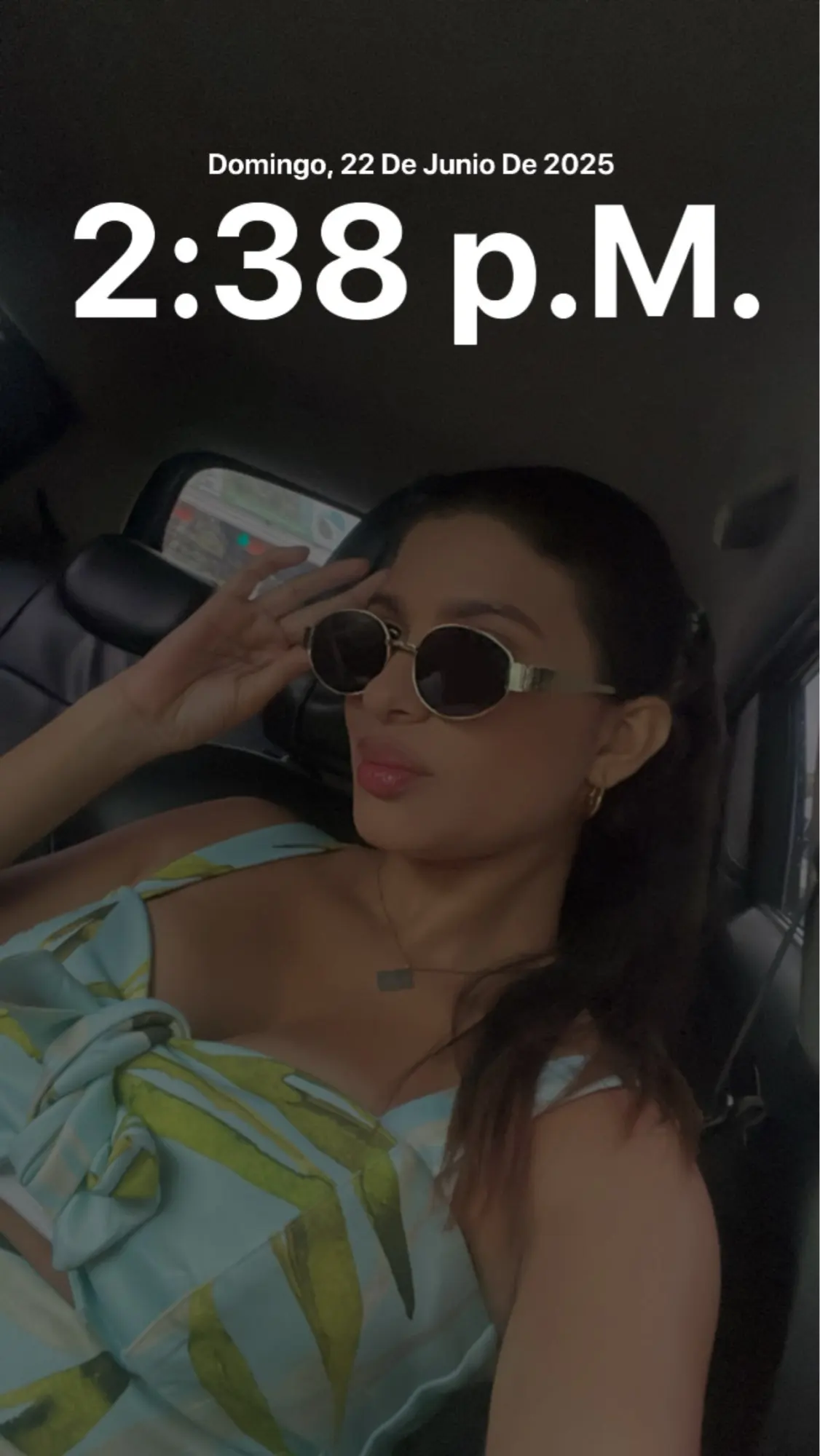 New Oval Trendy Sunglasses - Classic Metal Frame Eyewear photo review