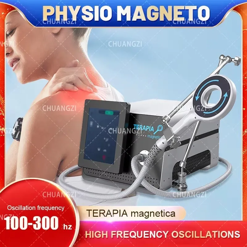 Profession Physio Magneto Therapy Pain Relief PEMF Sports Injury Magnetic Fracture arthri Therapy Physiotherapy Machine 2