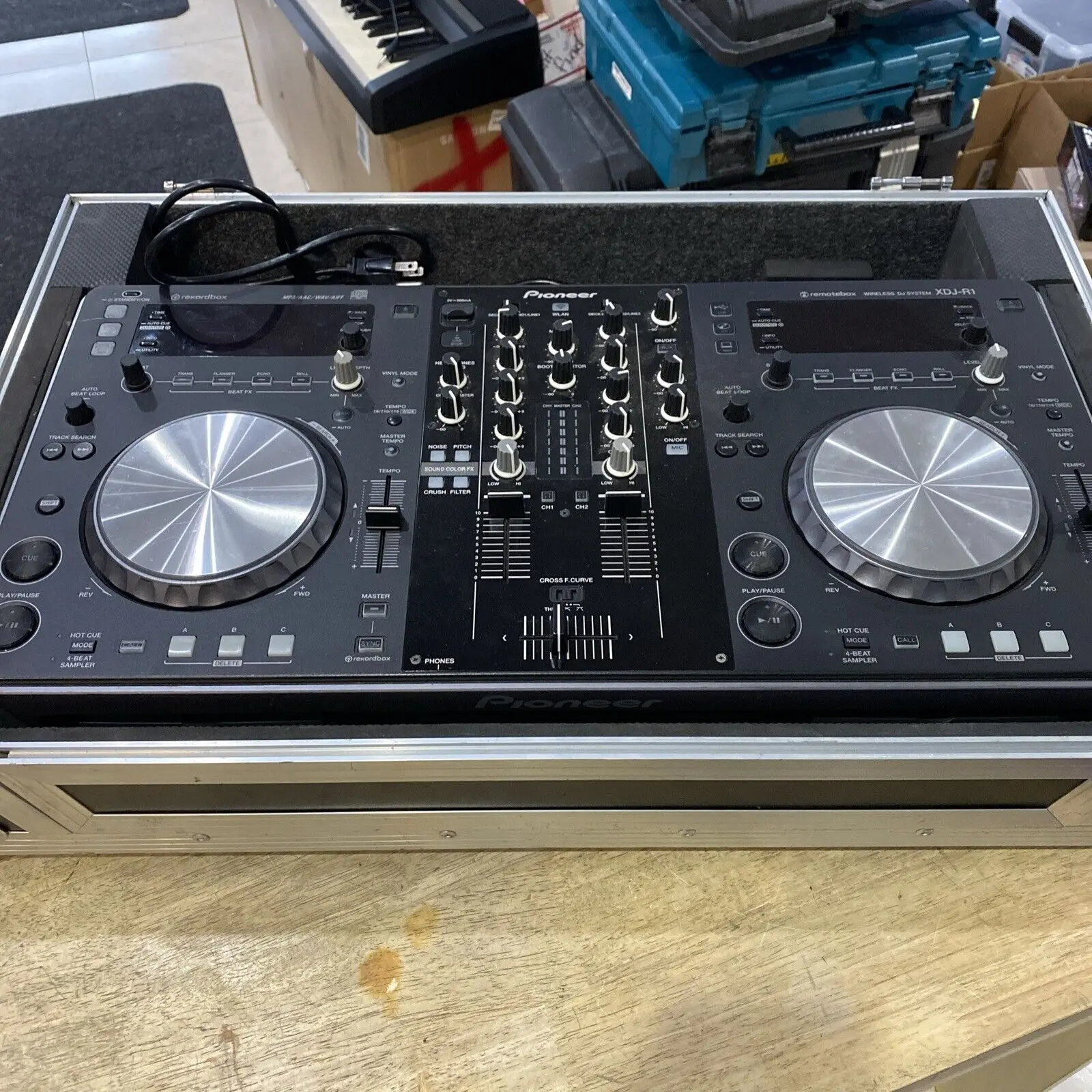 Sconto Vendite Pioneer Dj Xdj-R1 Controller Di Sistema Dj Wireless