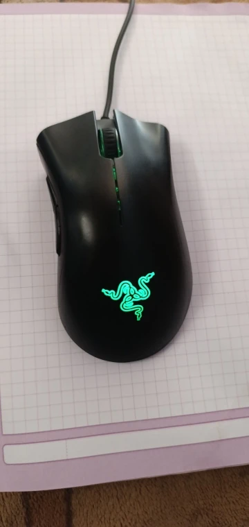 Razer DeathAdder Essential Wired Gaming Mouse 6400DPI photo review