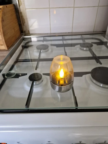 LED Solar Candles Night Light - Waterproof and Rechargeable photo review