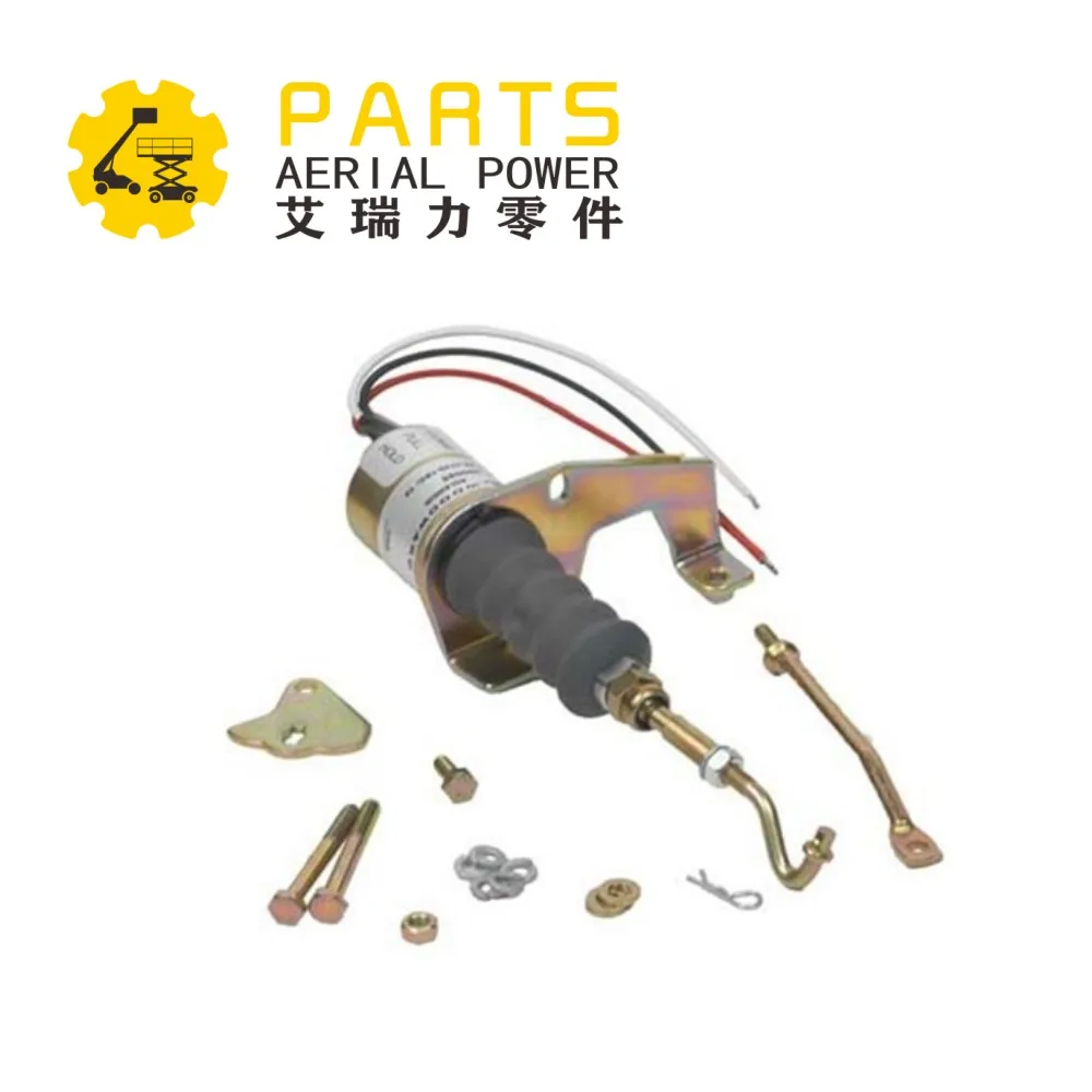 

12V Fuel Shut Down Solenoid 3932017 SA-3742-12 3974947 Shutoff Solenoid