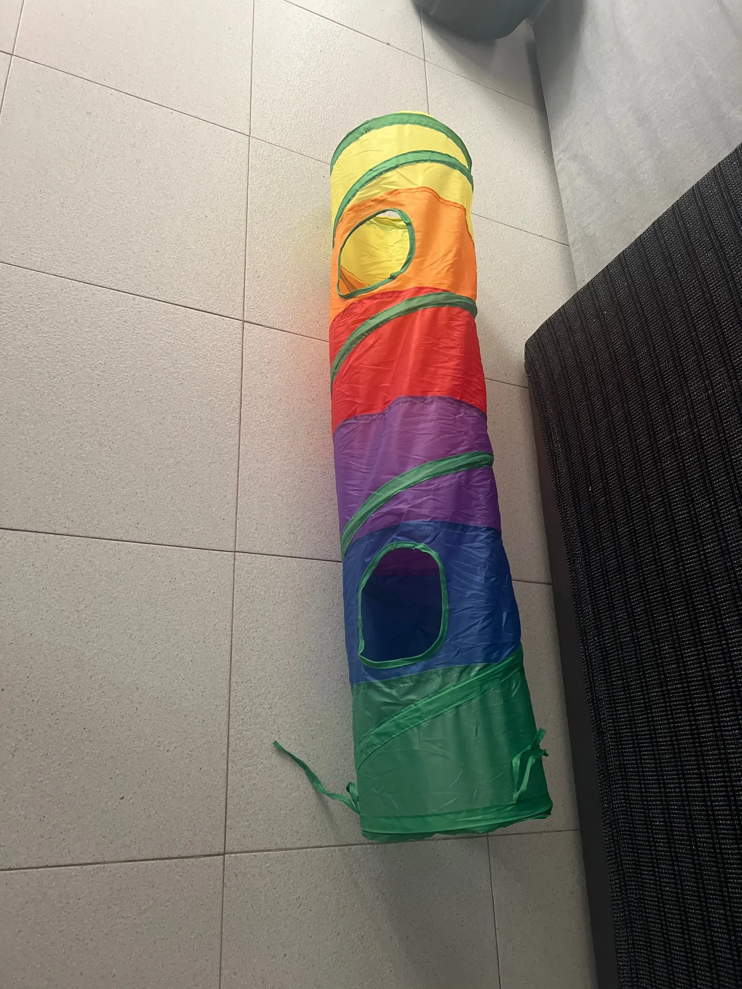 foldable Cat Tunnel Toy photo review