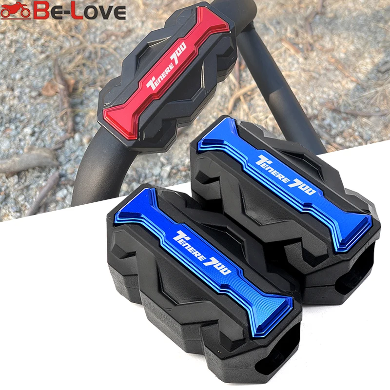 

For YAMAHA TENERE 700 Tenere700 XTZ 700 2019 2020 2021 2022 Motorcycle Engine Guard Bumper Protection Decorative Block Crash Bar