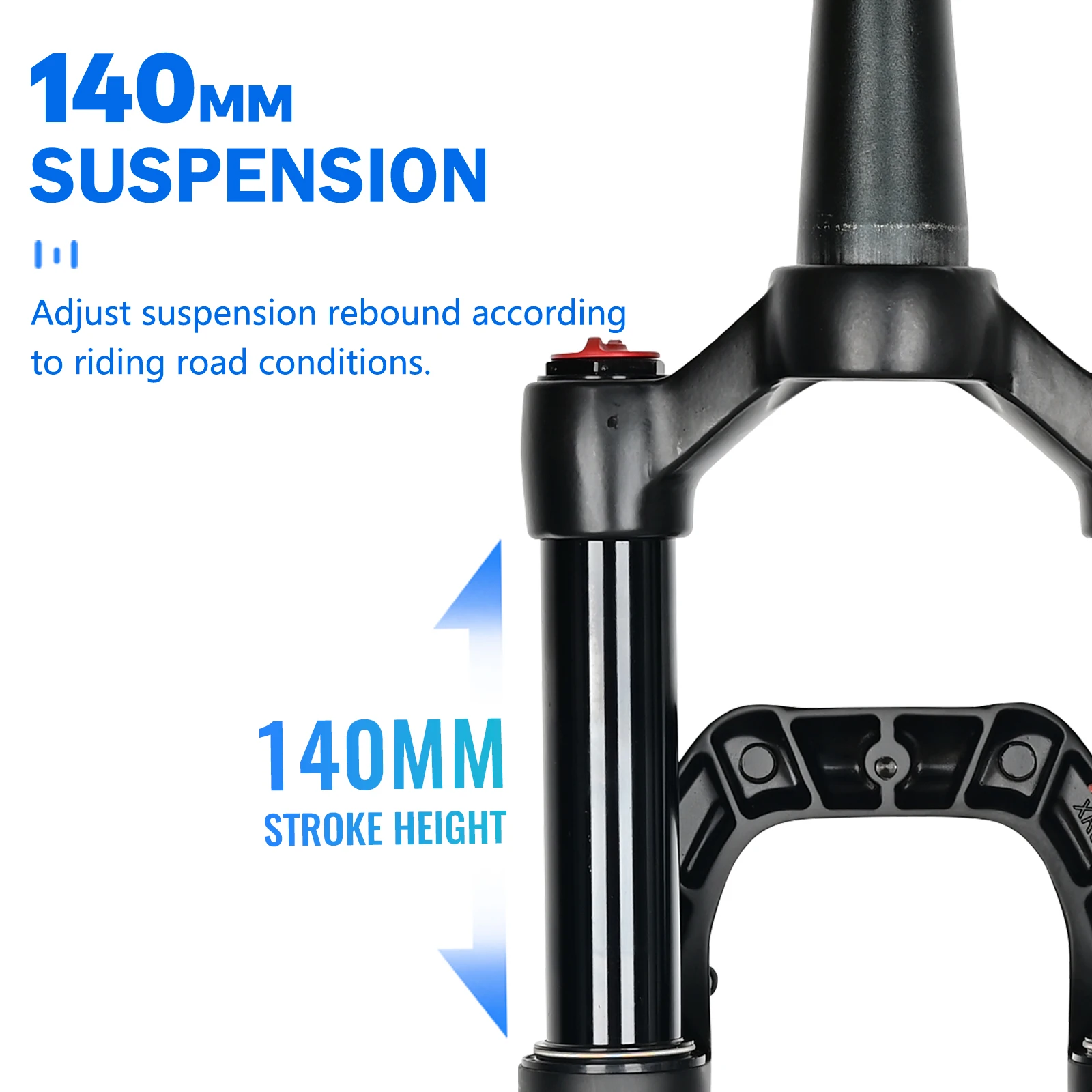 新品 nanlio x7 pro サスペンションフォーク エアサス 29インチ Amazon.com: UIAHNE NanLio X7 PRO Bicycle Suspension Fork 26 27.5