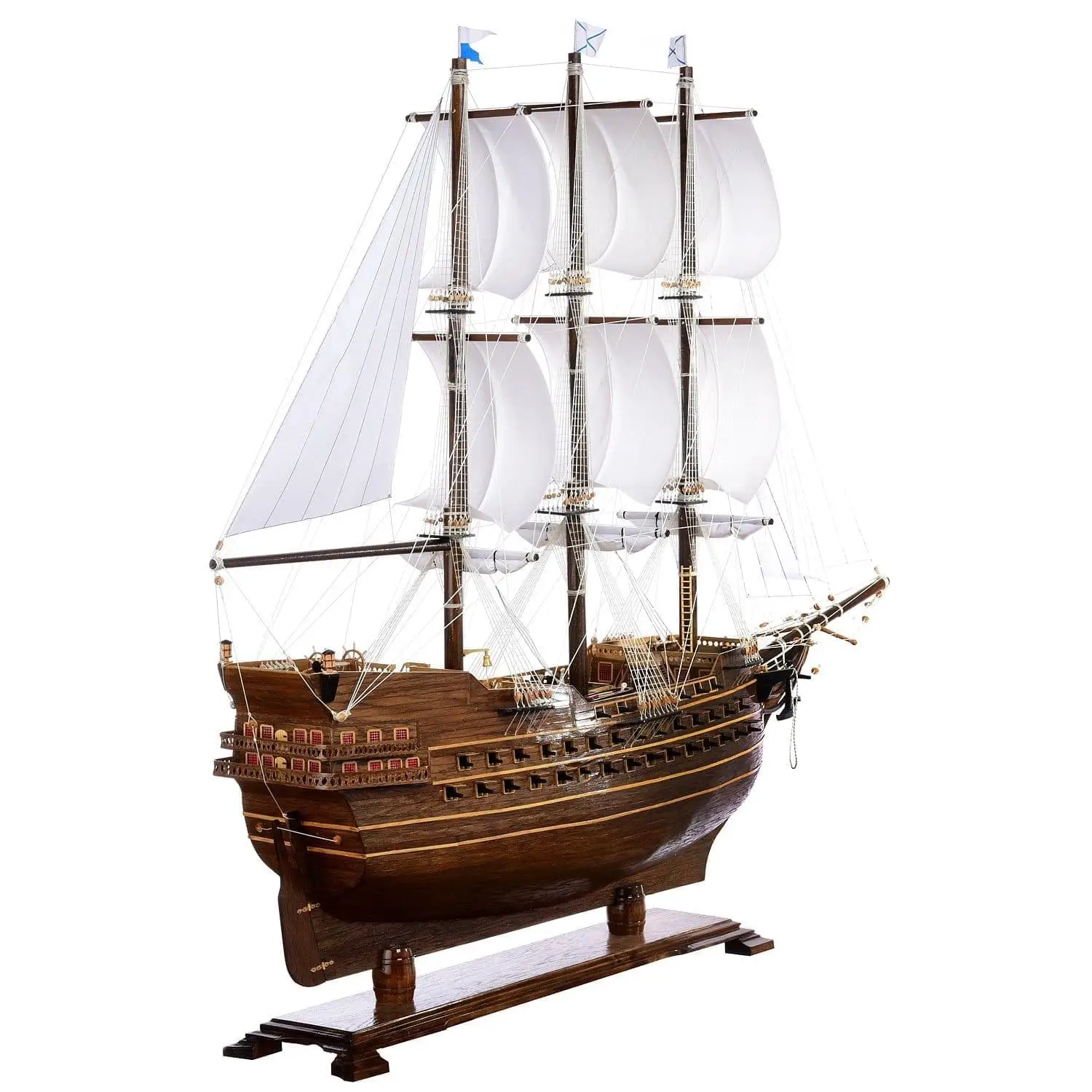 Рисунок 3 - Модель корабля "Парусник 3-х
