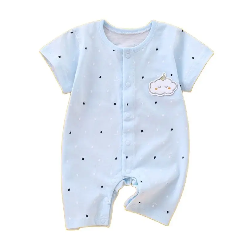 Infant Baby Kids Summer Clothes Baby Jumpsuit Outfits Newborn Unisex Rompers Roupas De Bebes Cotton Baby Toddler Girls Jumpsuits Cotton baby suit Baby Rompers