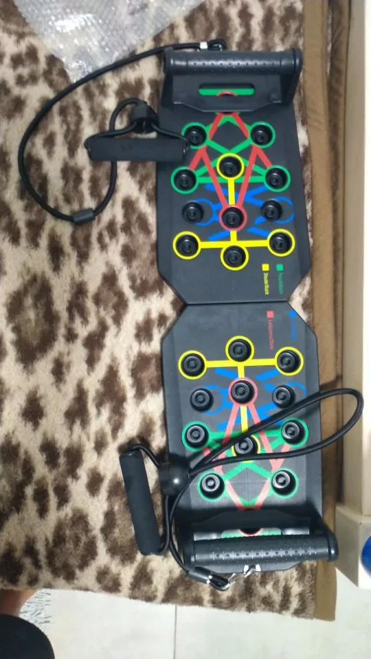 PowerBoard – Das faltbare Push-up-System für dein Ganzkörpertraining photo review