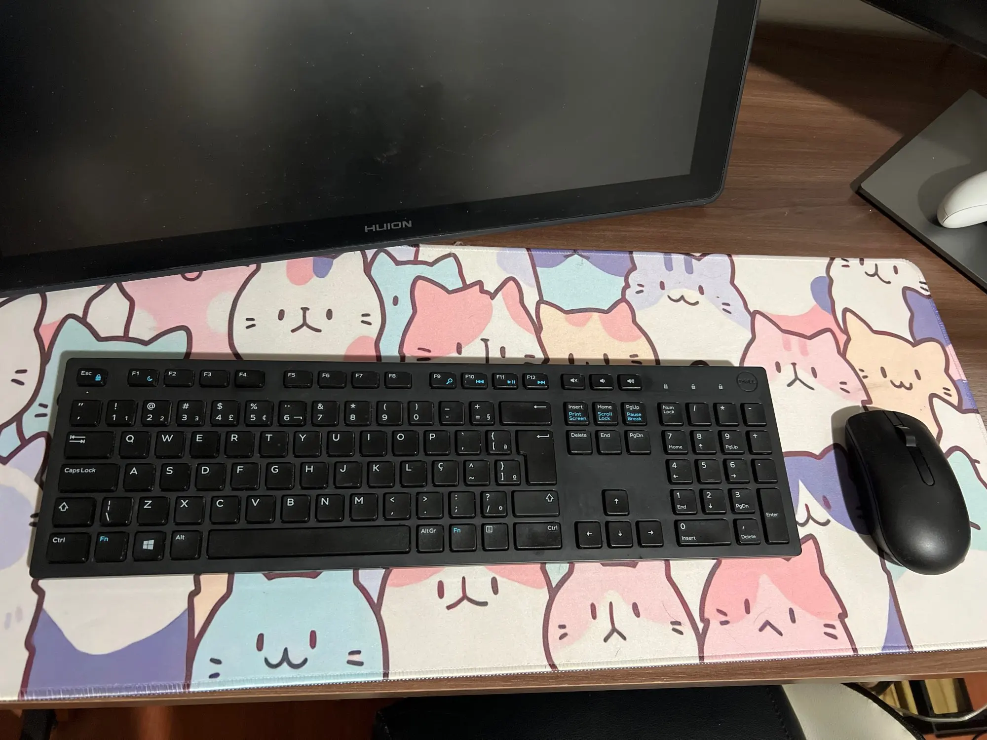 Cat Mouse Pad 300x800x2mm Cute Mouse Pad photo review