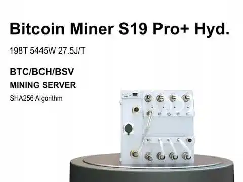 

A1 купить 3 получить 2 бесплатно Bitmain Antminer S19 Pro Hydro 184Th/s 5428 Вт