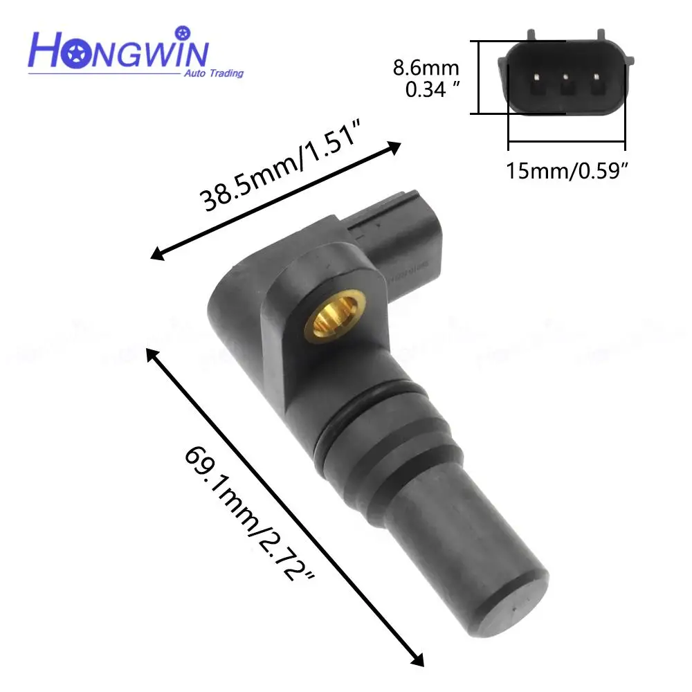 1/3pcs 28810-RZH-004 New Speed Sensor For Honda Accord 08-17 CR-V 07-11 CR-Z 11-16 Element Insight OE 28810RZH004 SU11016 AU0194