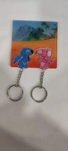Lilo & Stich Keychain