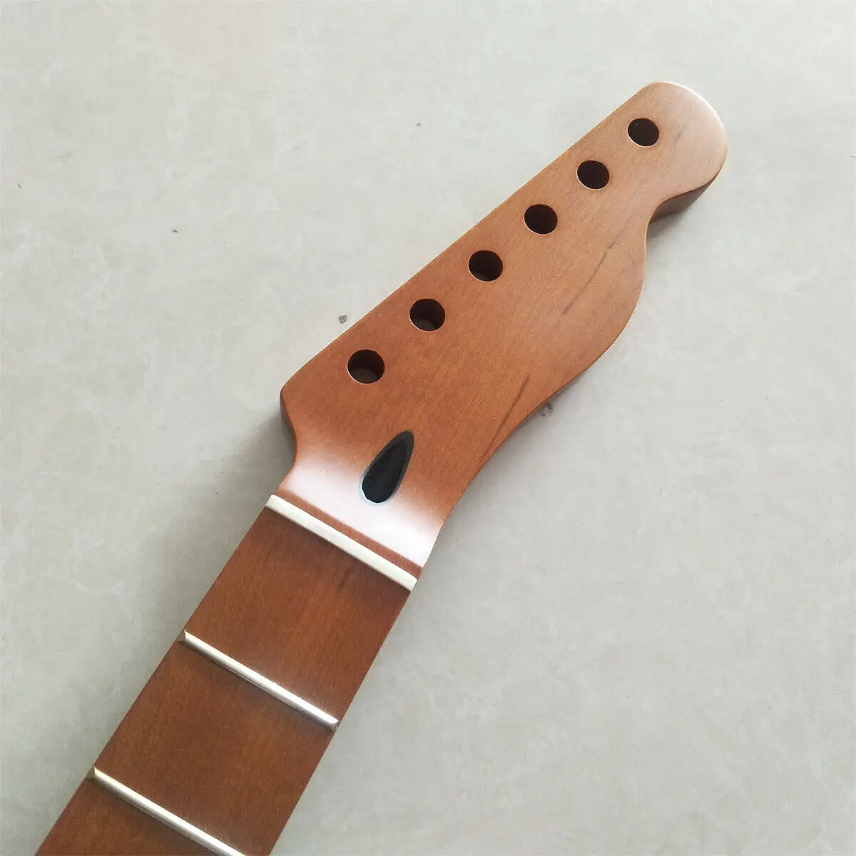 

Canada full roasted flame Maple 6 String TL Electric Guitar Neck 22 fret matte
