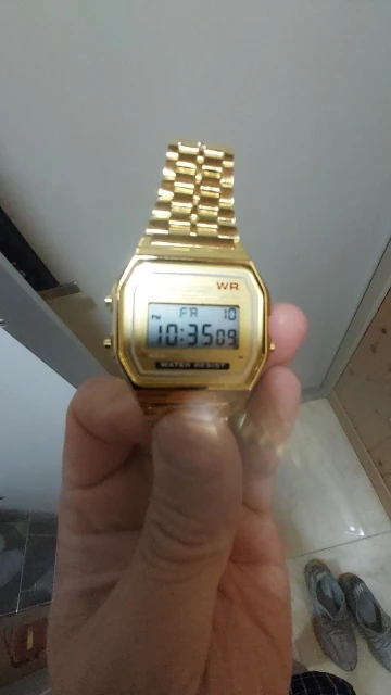 New Digital LED Watch For Men Multifunction Alarm Electronic Clock Waterproof Simple Men Women Stopwatch LED Watches Clocks photo review