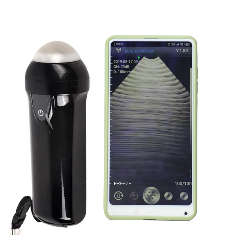 

Портативный беспроводной Ультразвуковой Сонар для свиней, механический зонд для беременных, ветеринарный, для больших собак