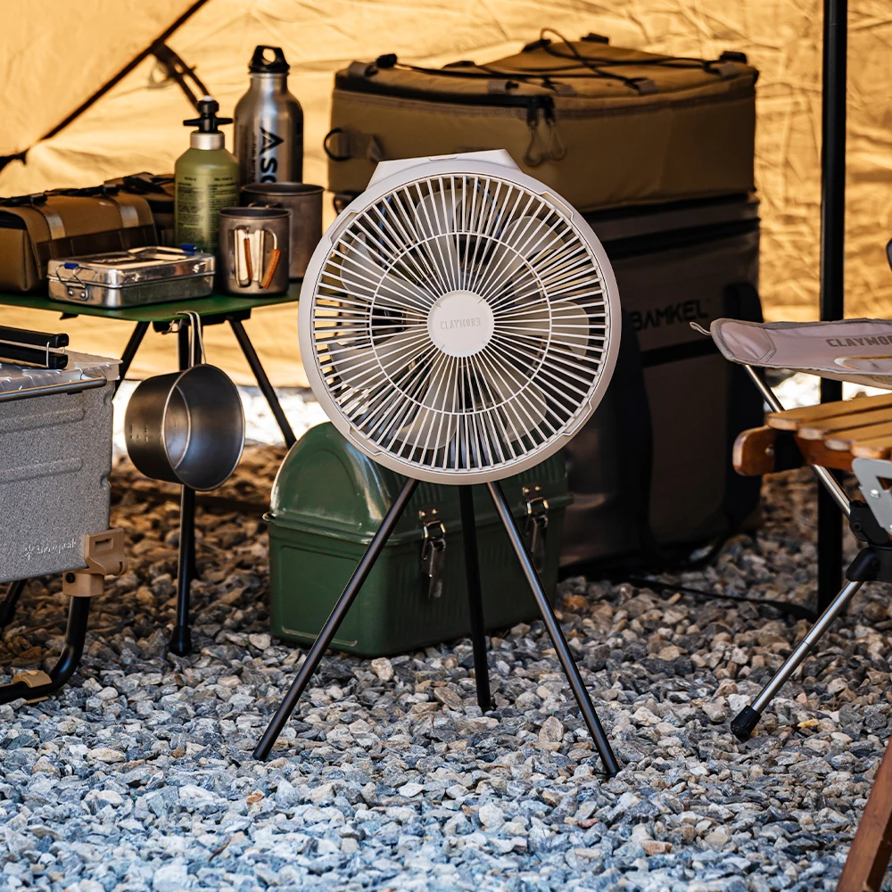 Cremoa Fan V1500 Wireless Camping Circular Tarp Fan Small