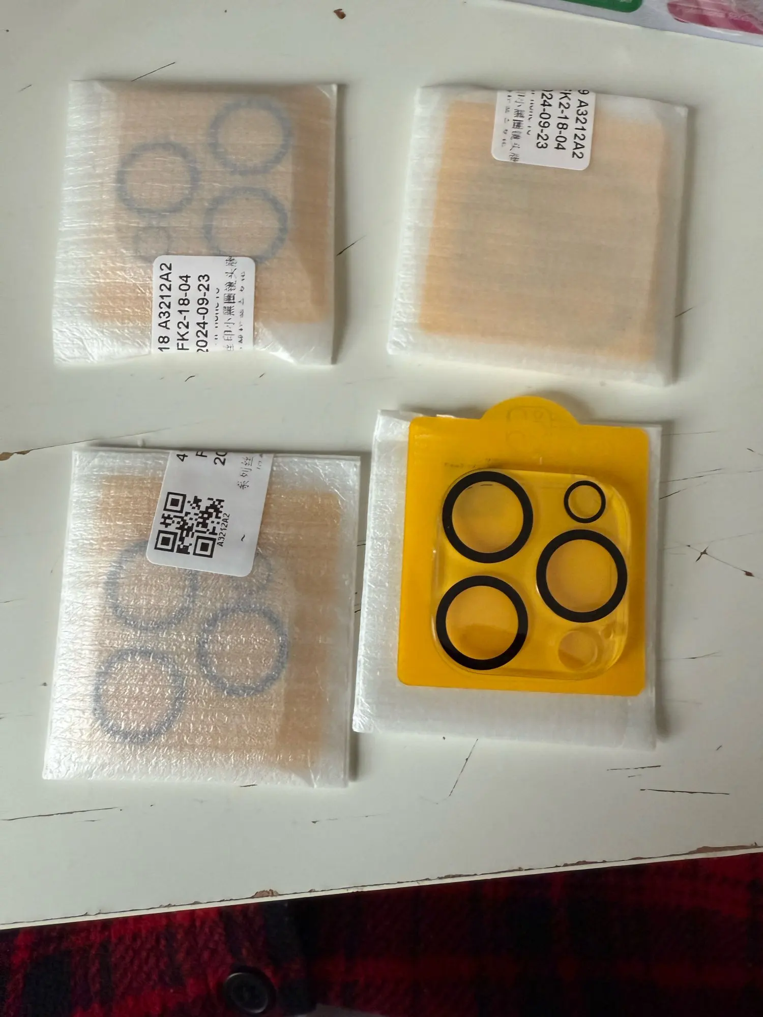 4er/1er-Set Kameraschutz – Gehärtetes Glas für kristallklare Aufnahmen und Kratzschutz photo review