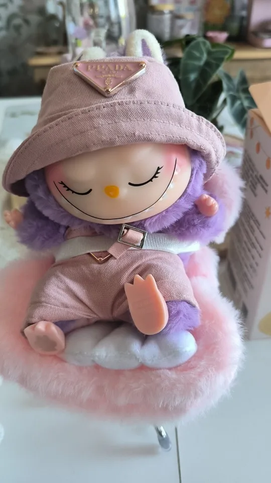 Labubu II Doll Clothes: 15/17CM Mini Doll Multi-Color Outfit Set photo review