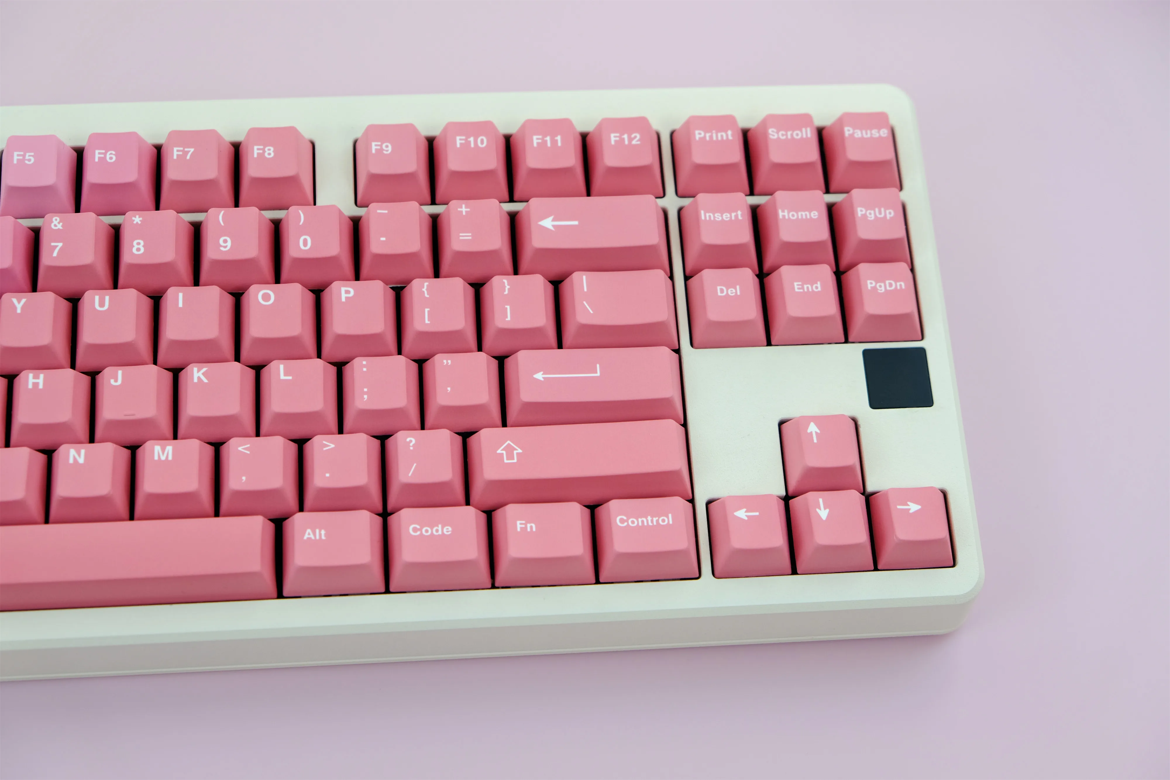 GMK Pink Gradient Keycaps, 134 Keys PBT Keycaps Cherry