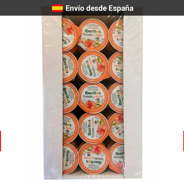 Iberitos. 45 single dose tray of oil and tomato. Traditional extreme  breakfast. Idea for breakfasts and snacks. - AliExpress