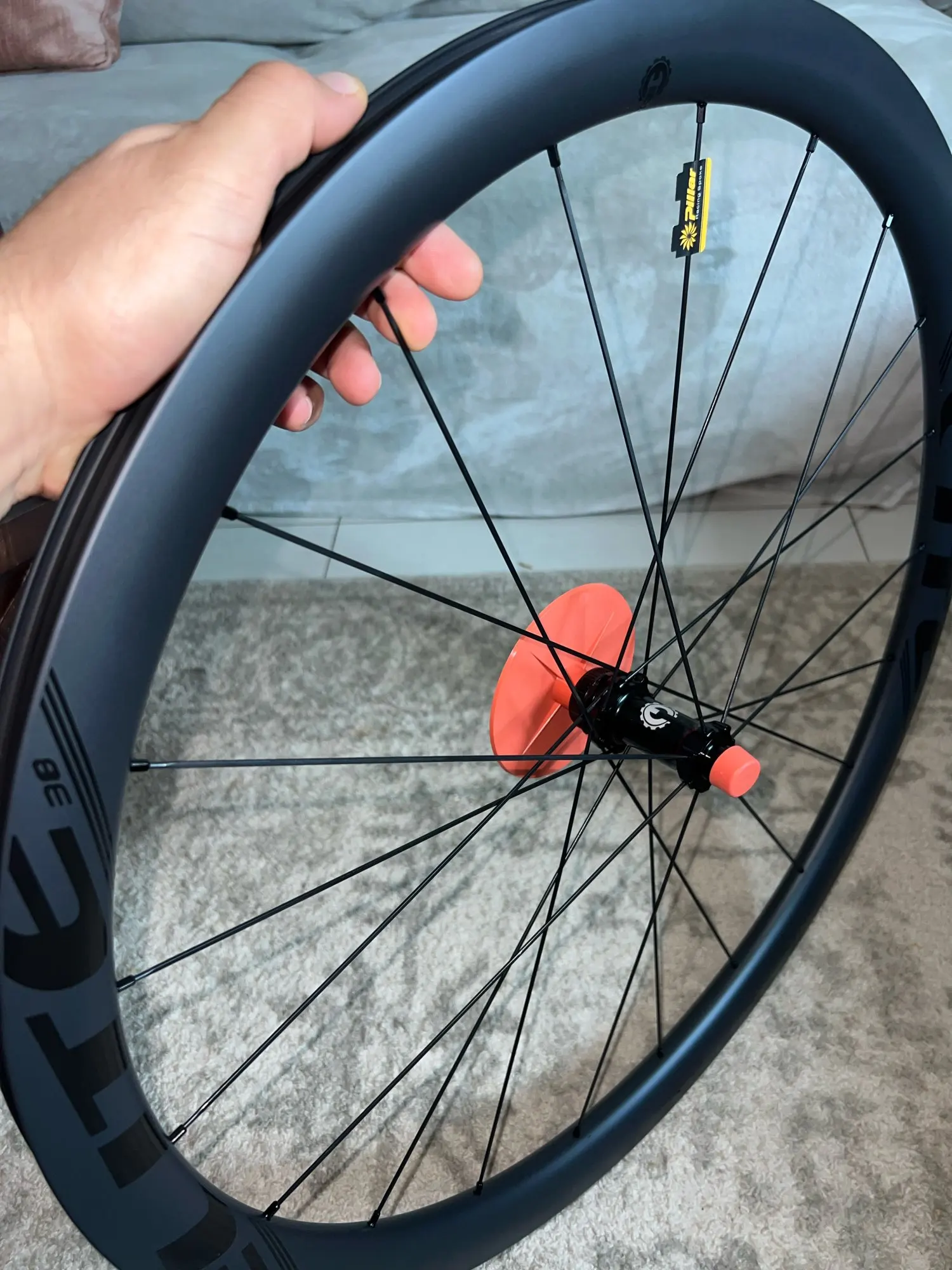 ELITEWHEELS Carbon Wheels ENT 2.0 Disc Brake 700c Carbon Rim