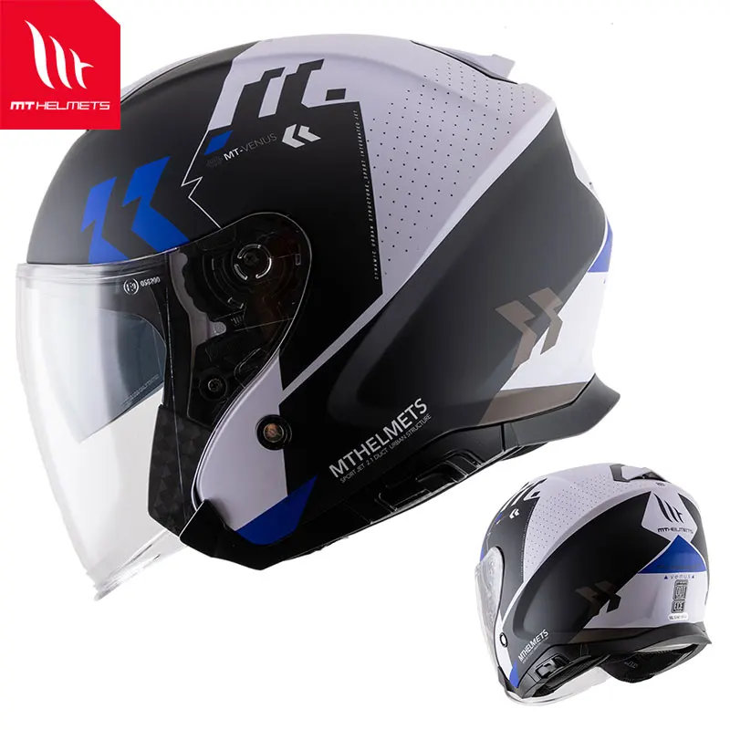 MT  3/4  ̽ ,  3 JET,  , , Moto Casco ECE DOT , 