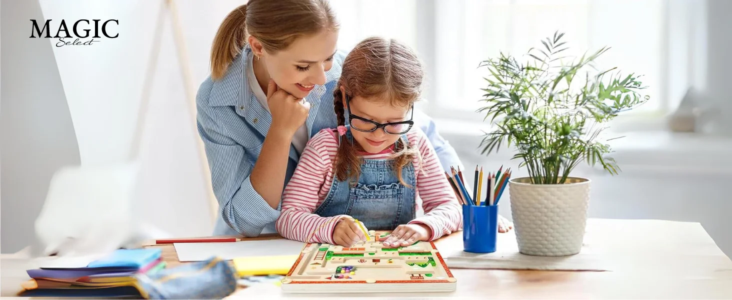 Laberinto Magnético Montessori: El Secreto Definitivo para el Desarrollo Infantil que Todos los Padres Deben Conocer 7 A1ba60f4a38584cd59147dd1e5a141cfcV