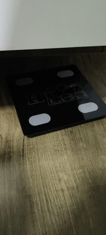 Balança Corporal Bioimpedância Profissional Bluetooth - Neverdie Store photo review