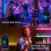LED Lights Bluetooth 5050 SMD USB LED Strip Alexa APP Control WIFI RGB Adhesive Luces Led TV Backlight Lamps for Room Decoration 3