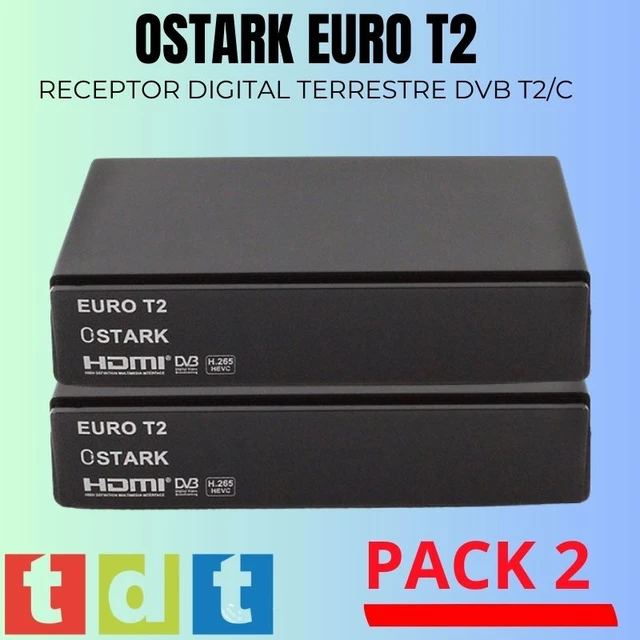 New Digital Receptor TDT-2 HD