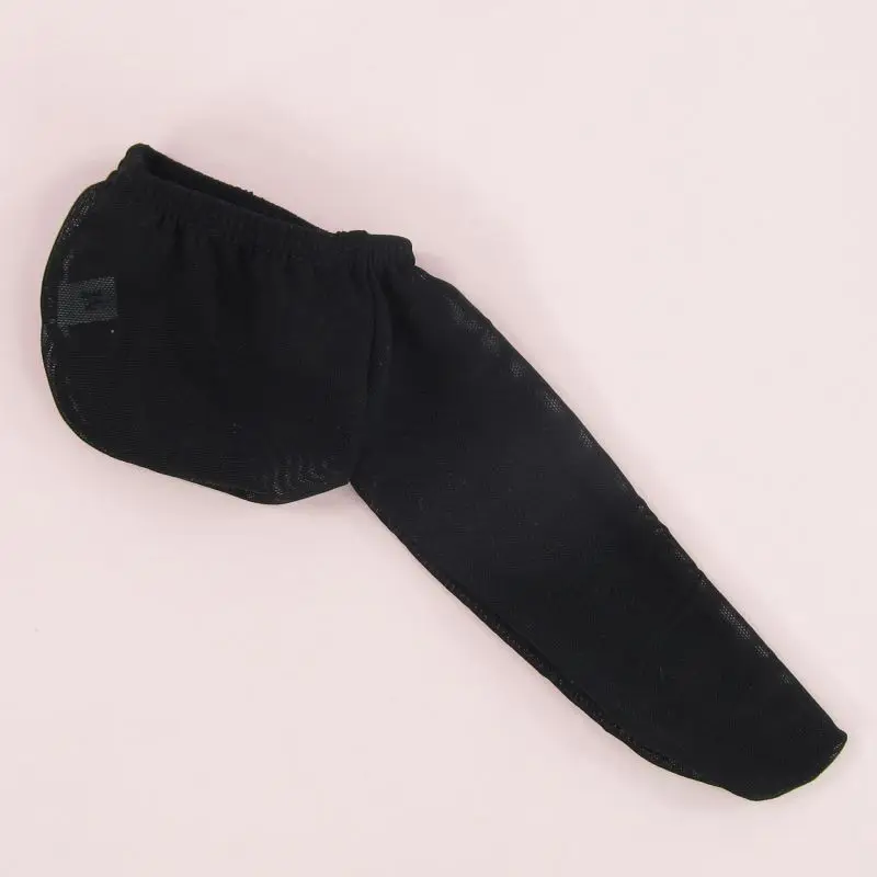 Mens G3350 Willy Pouch Penis Sock Warmer Sleeve Mesh Half Transparent