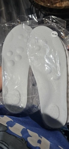 Orthopedic Elastic Insoles – Breathable Arch Support with Shock-Absorbing Heel