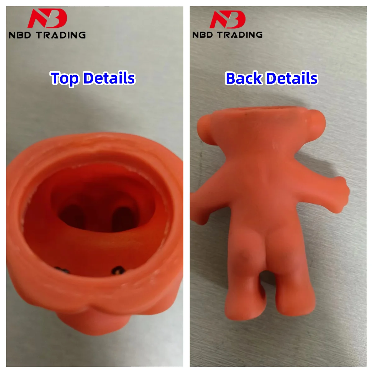 4PCS PVC Diy Lucky Troll Dolls Rubber Nake Vintage Troll Dolls Halloween party Birthday Gifts