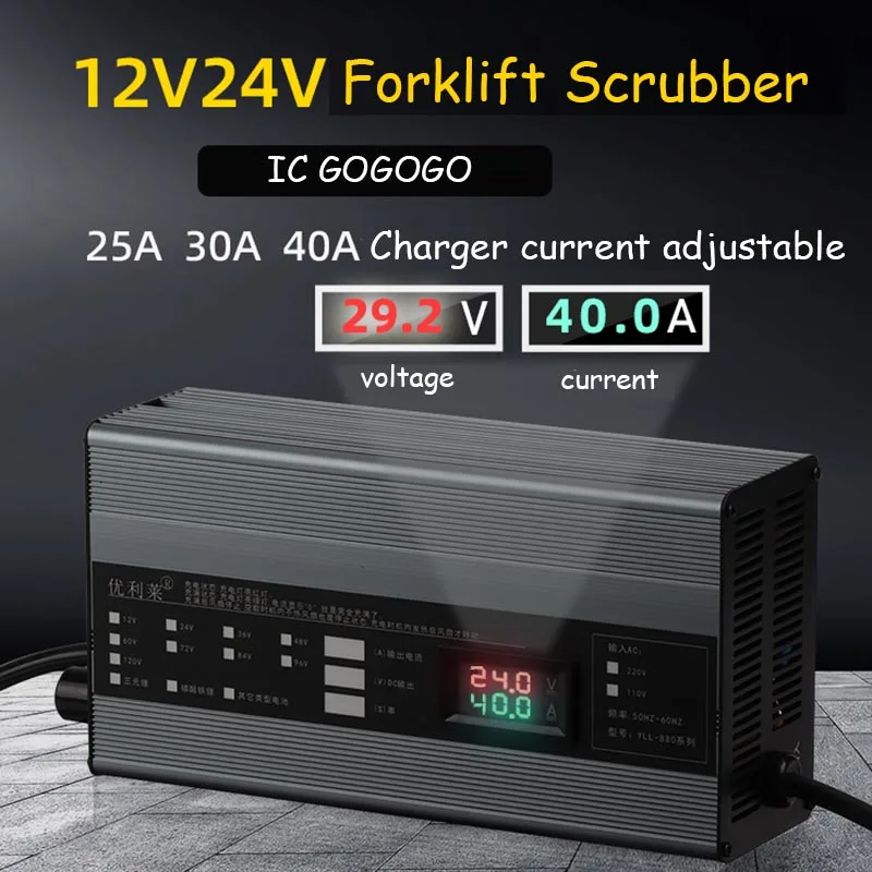 12V24VLithiumBatteryCharger40A30A25A146V292V126VRVForklift.jpg