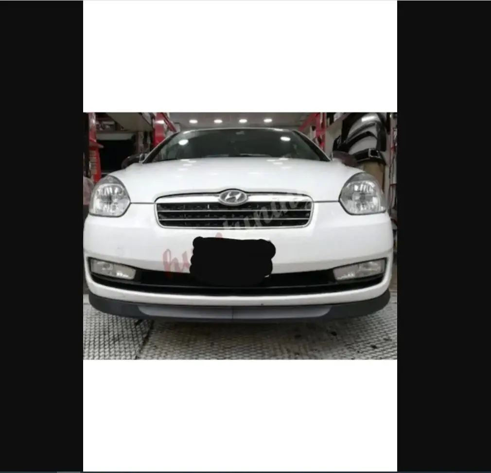 

H Lip For Hyundai Era Bumper On Supplement 1st Quality Front Lip - Body Kit Spoiler Diffuser Wings Hood Protector Chrome Styling