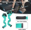 Fitness Lifting Wrist Strap Brace for Weightlifting Crossfit Bodybuilding Support Kettlebell Dumbbell Weights Strength Workout 3