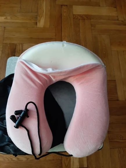 Car Neck Pillow Car U Shaped Memory Foam photo review