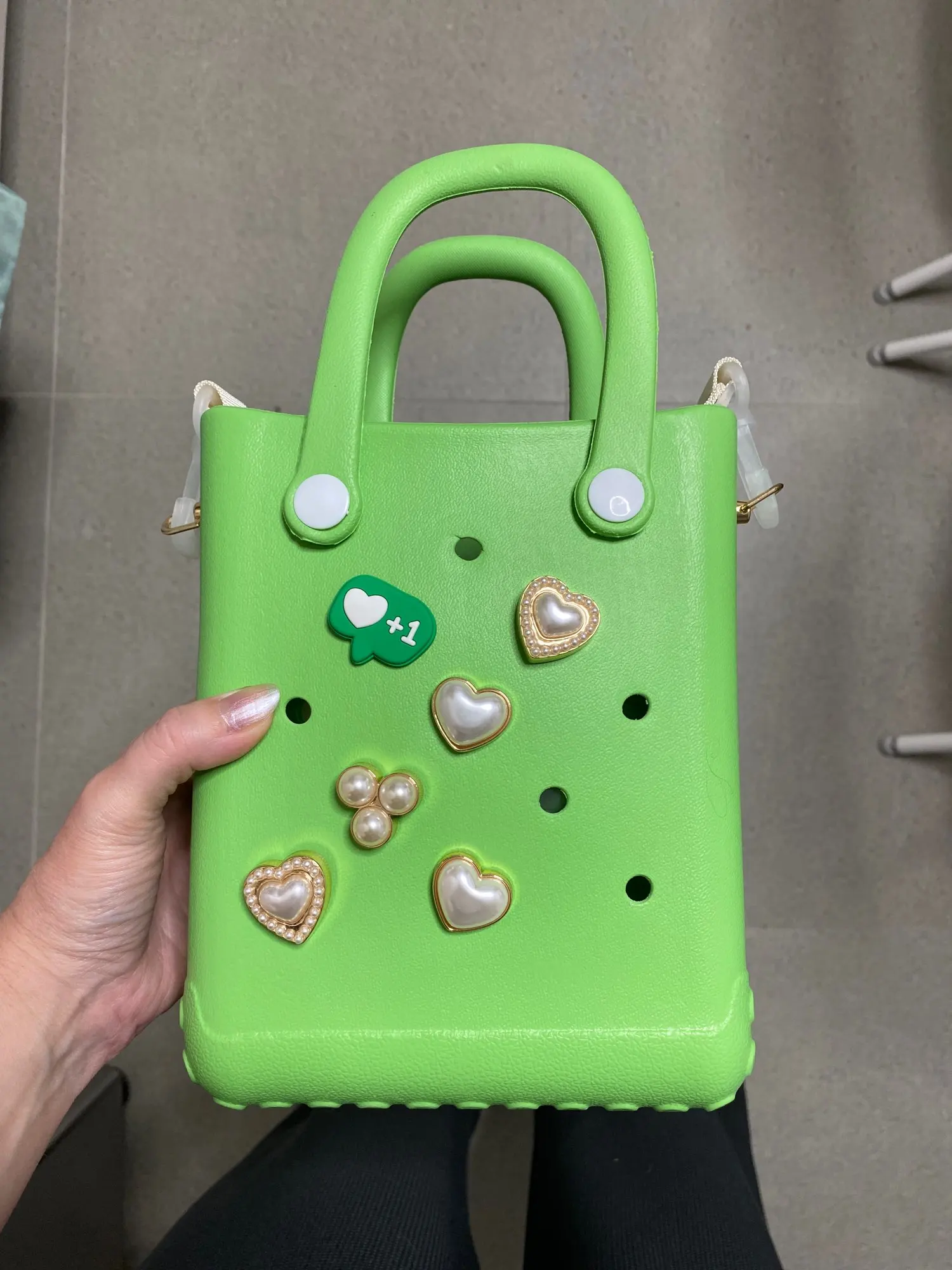 Beach Bag Lightweight Travel Camping Small Handbag Shoulder Bag for Woman Ladies photo review