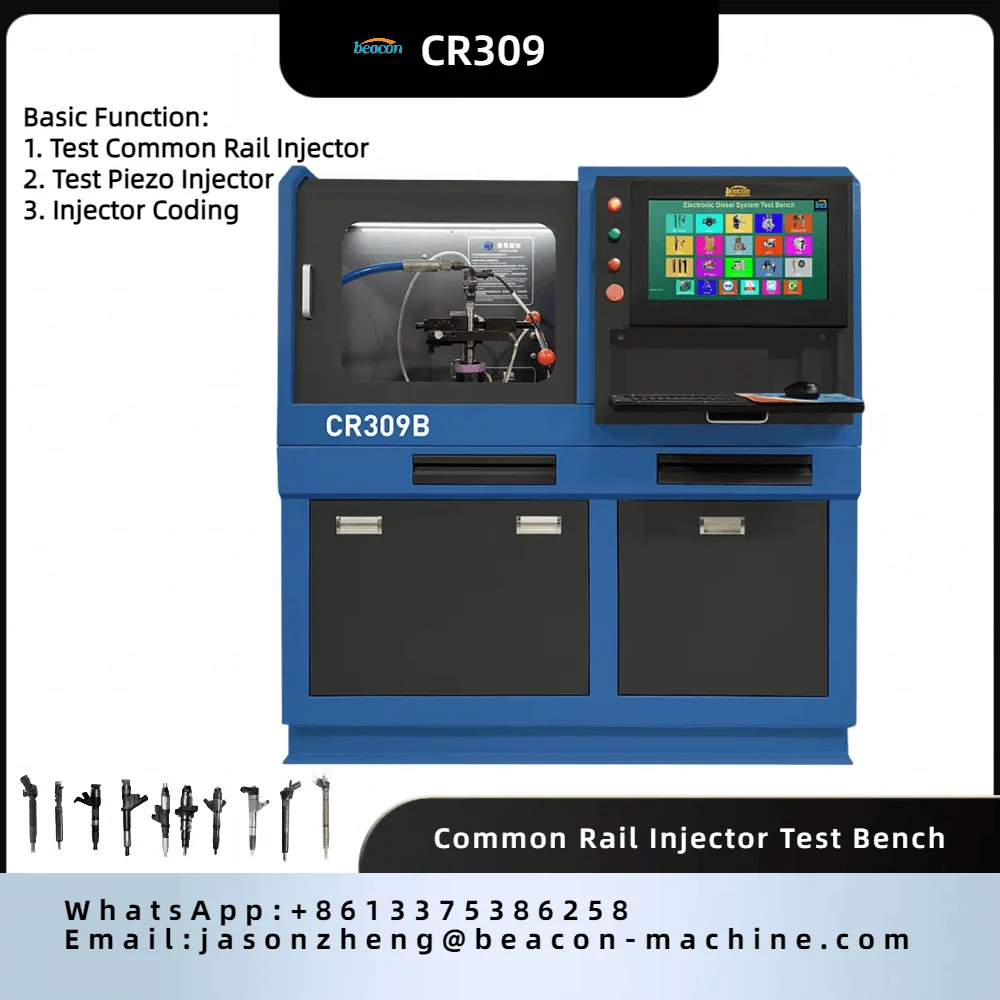 

2023 Factory Hot Sales Common Rail Diesel Injector Test Bench For Bosch