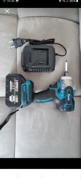 TW285 520N.m Cordless Electric Impact Wrench - Brushless Power Tool for Makita 18V Battery photo review