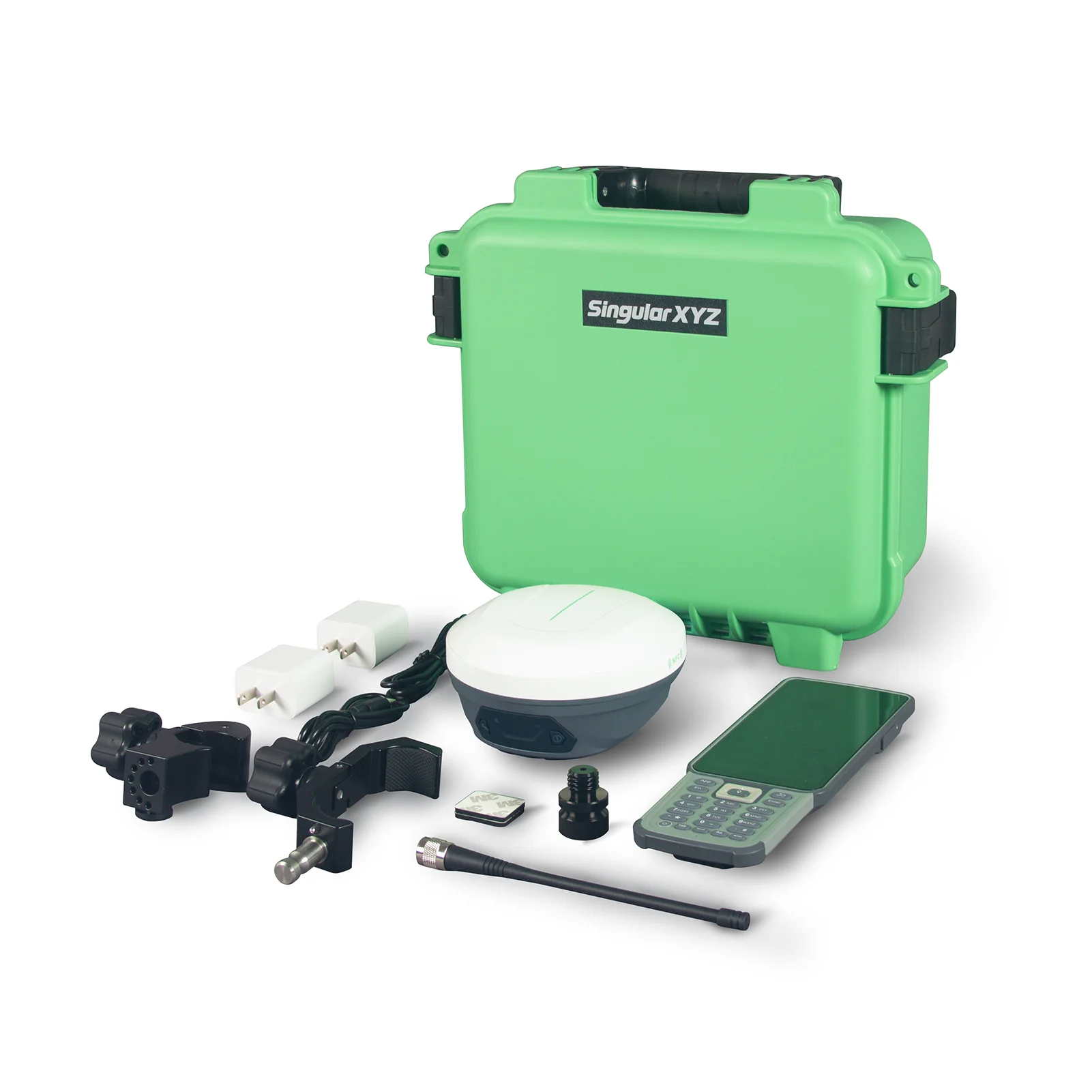E1 RTK Rover Kit 10% Off GNSS Survey Equipment 20 Hours Endurance GPS with IMU H