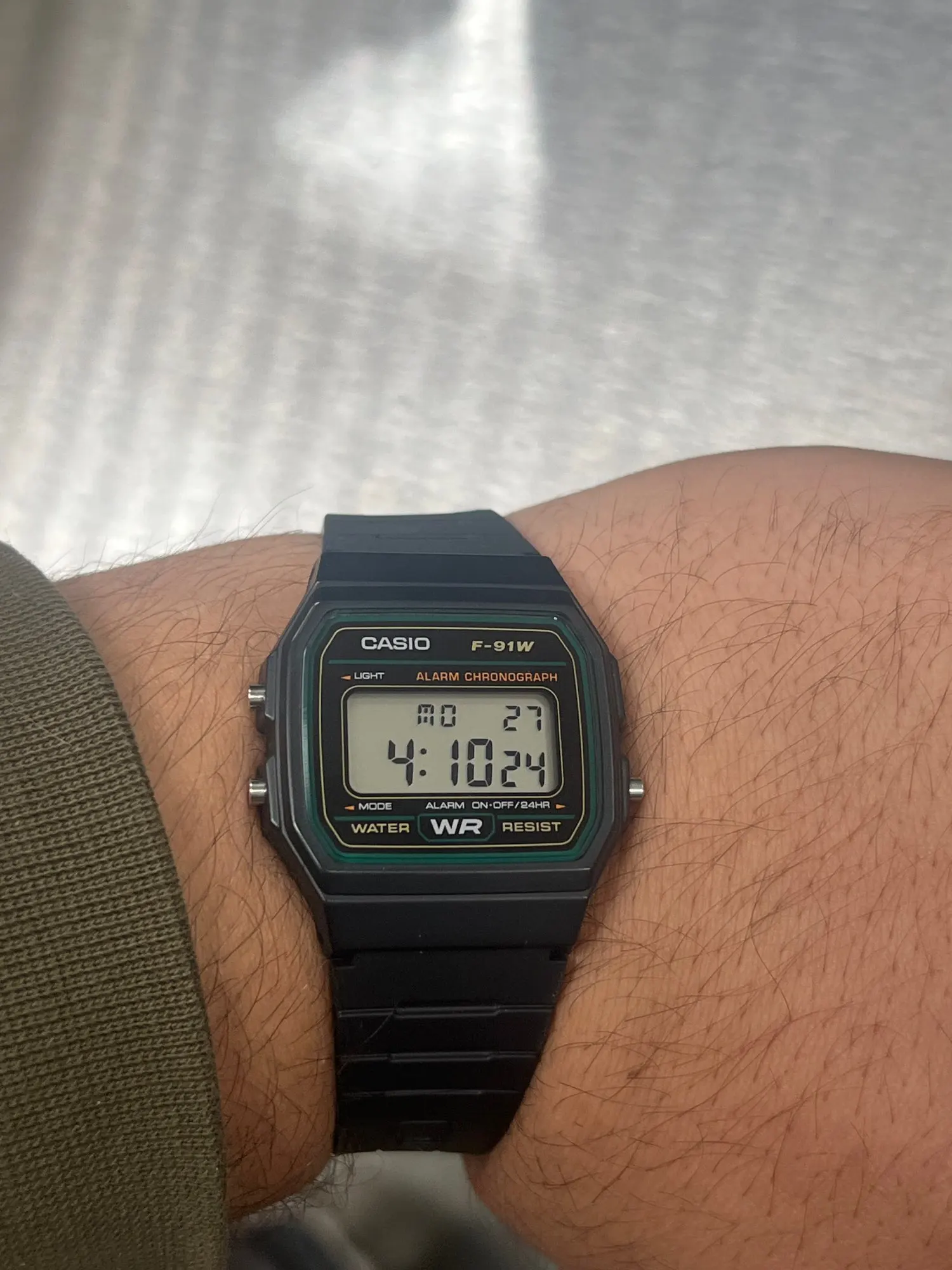 Luxury Men's LED Waterproof Watch