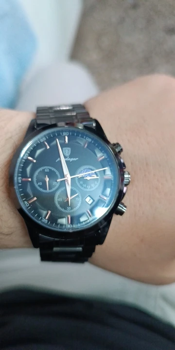 Luxury Sports Waterproof Quartz Watch photo review