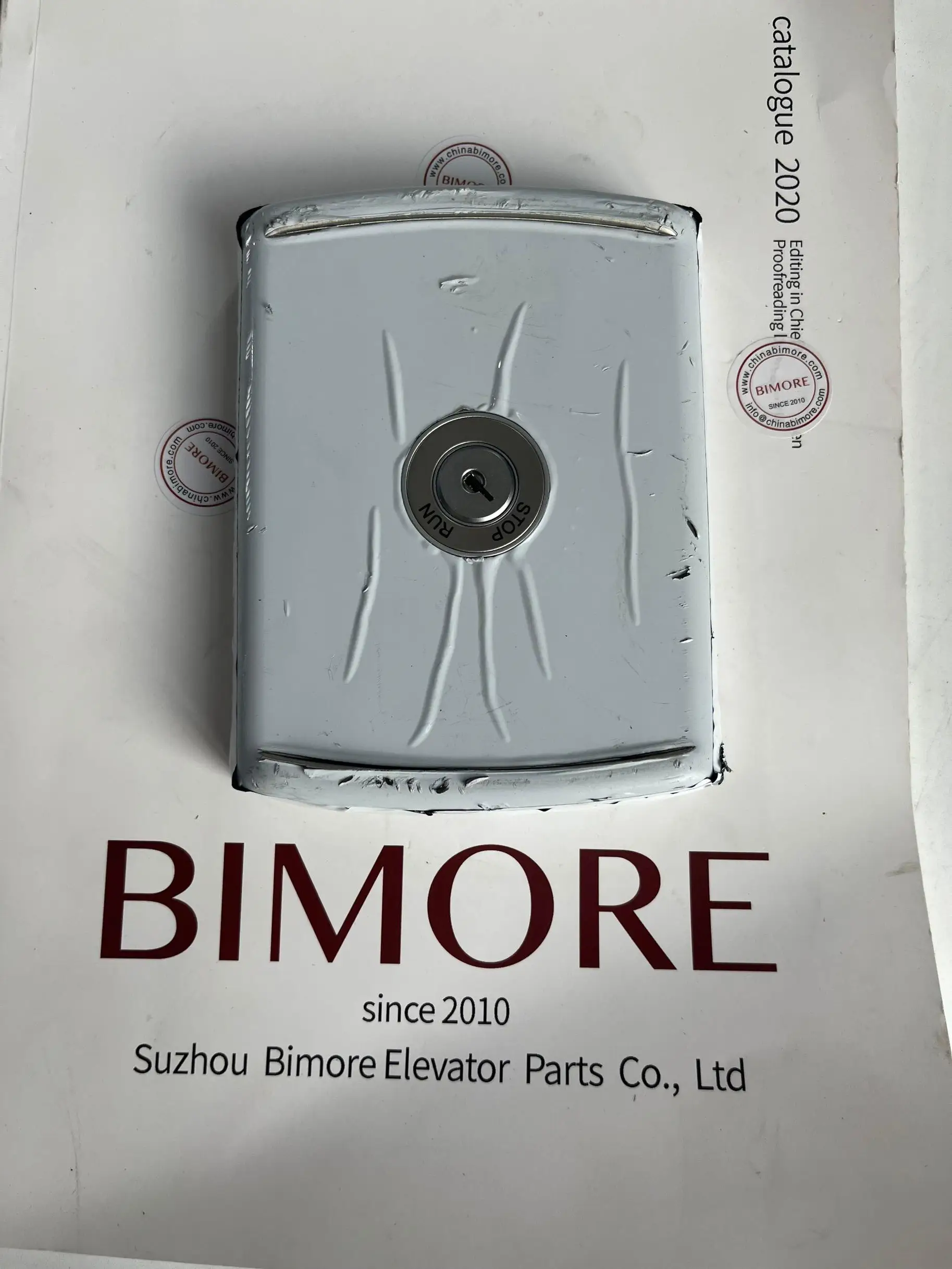 Elevator Fire Switch Box Base Station Lock for Elevator Spare Parts
