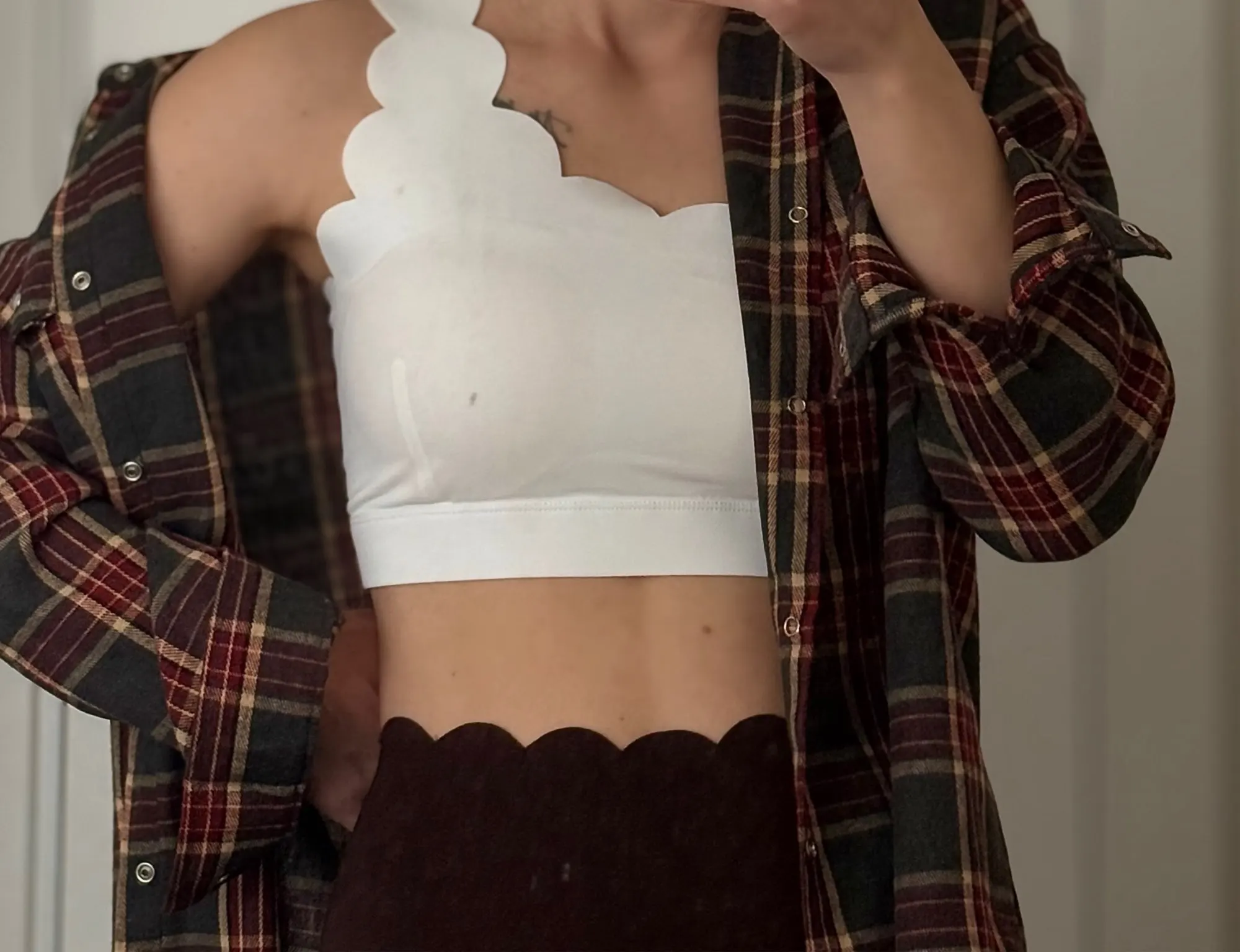 Sexy Single Strap Yoga Bra - Soft Stretchy Crop Top photo review