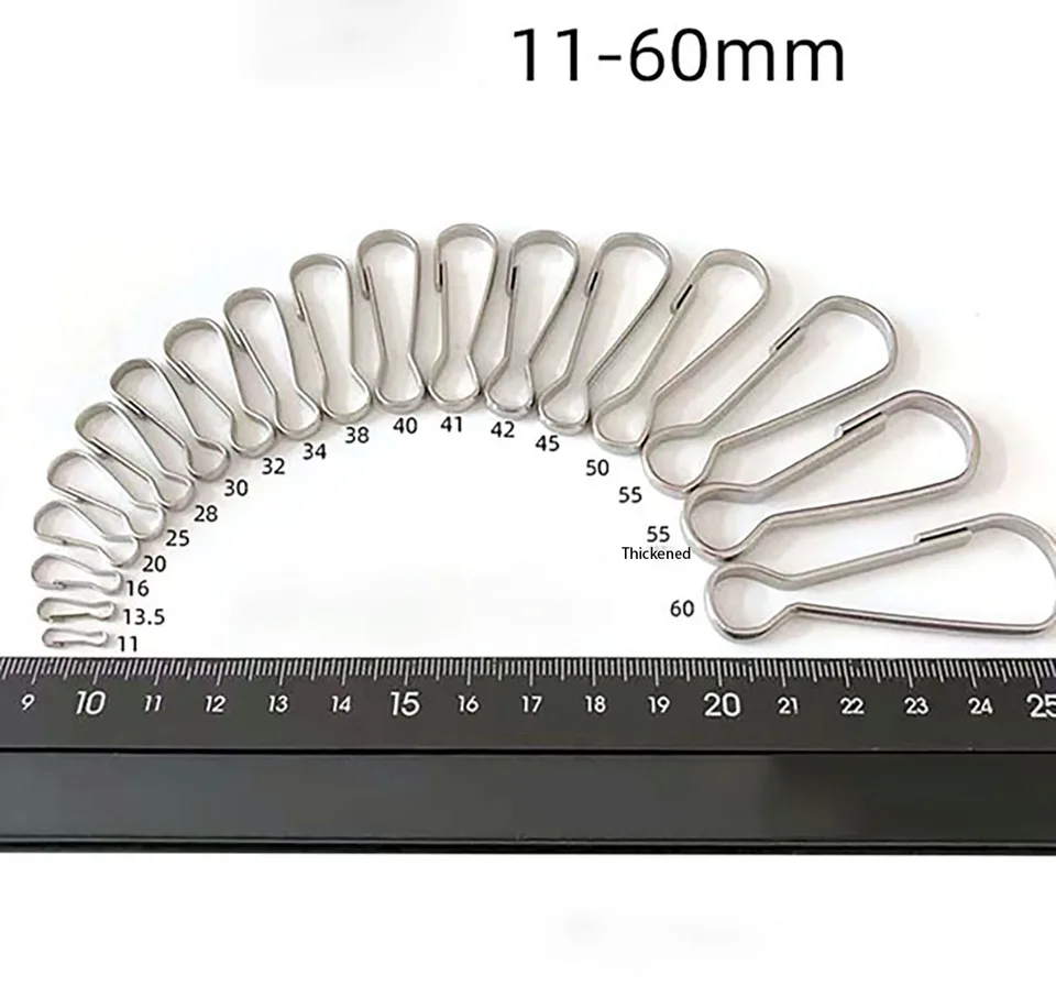 Clip Per Carabino, Clip Per Carabino, In Lega Di Zinco, Con - Foto 7